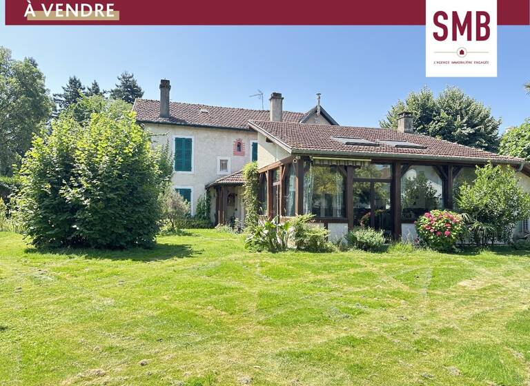 Maison à vendre 330 000 € 7 pièces 5<br/>chambres 203 m²<br/>superficie 680 m²<br/>terrain Lacaou Billere 64140