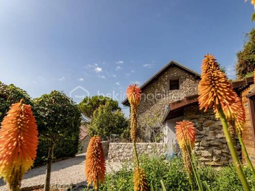 Maison à vendre 850 000 € 9 pièces 4 chambres 205 m² 984 m² de terrain Monnetier-Mornex 74560