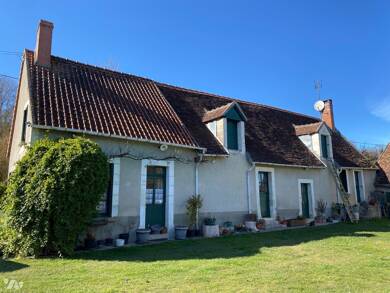 Maison à vendre 137 800 € 4 pièces 1 chambre 114 m² 4 838 m² de terrain Lye 36600