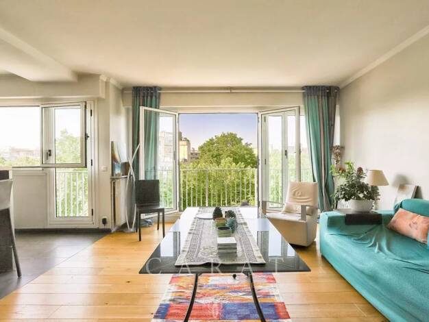 Appartement à vendre 1 020 000 € 5 pièces 4 chambres 102,3 m² Étage 5/5 Ile de la Jatte-Parc d'Orléans Neuilly-sur-Seine 92200