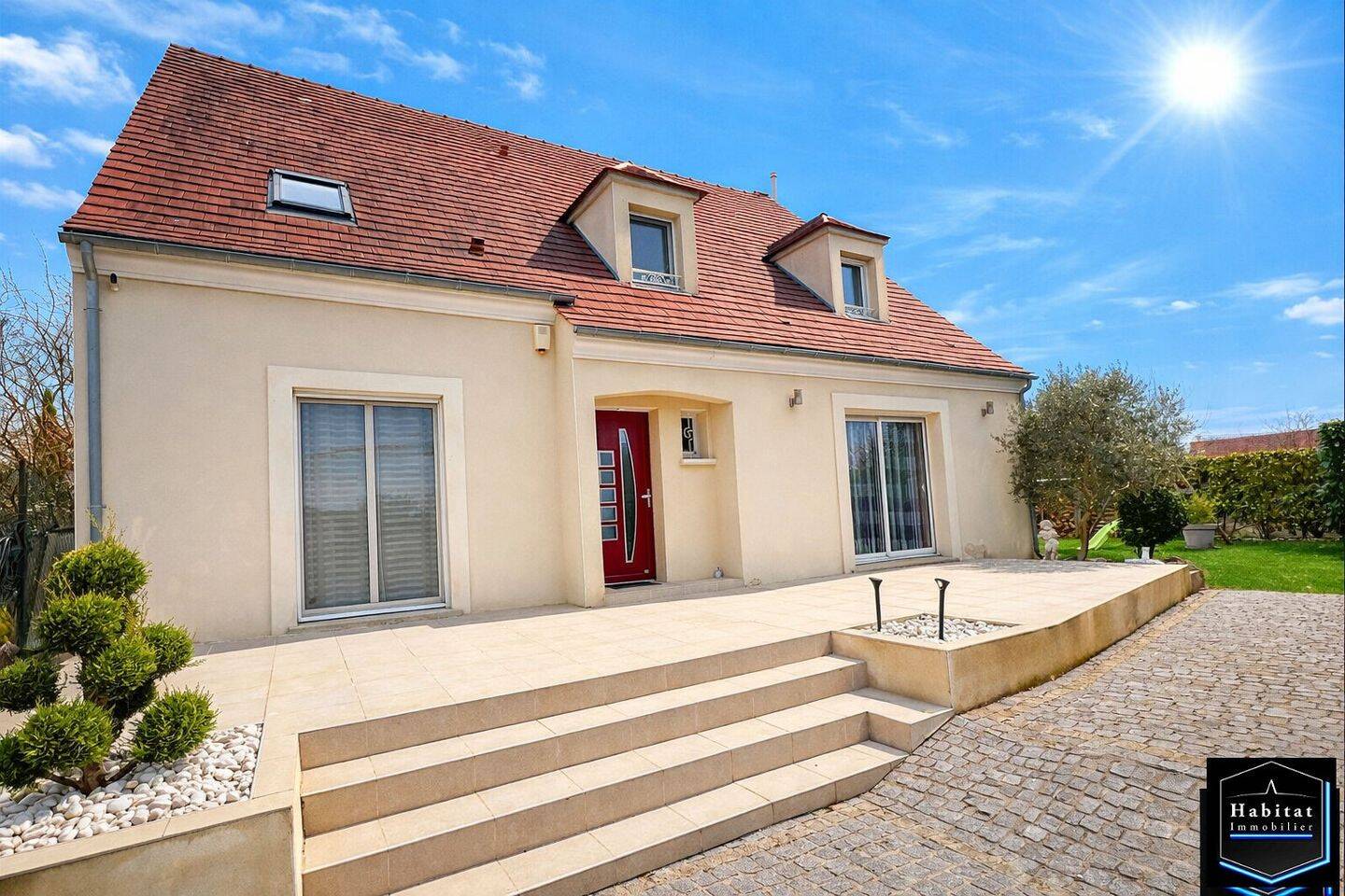 Maison à vendre, 200m², LE PLESSIS BELLEVILLE