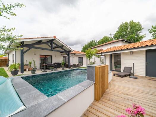 Maison à vendre 424 900 € 4 pièces 3 chambres 107 m² 499 m² de terrain Parentis-en-Born 40160