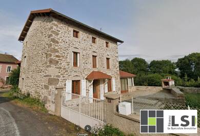 Maison à vendre 169 500 € 8 pièces 3 chambres 133 m² 590 m² de terrain Sembadel 43160