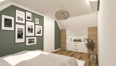 Terrain avec maison neuve à vendre 256 000 € Les Orgemonts Mantes-la-Ville 78711