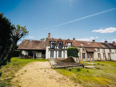 Maison à vendre 263 000 € 7 pièces 4 chambres 208 m² 662 m² de terrain Houdan 78550