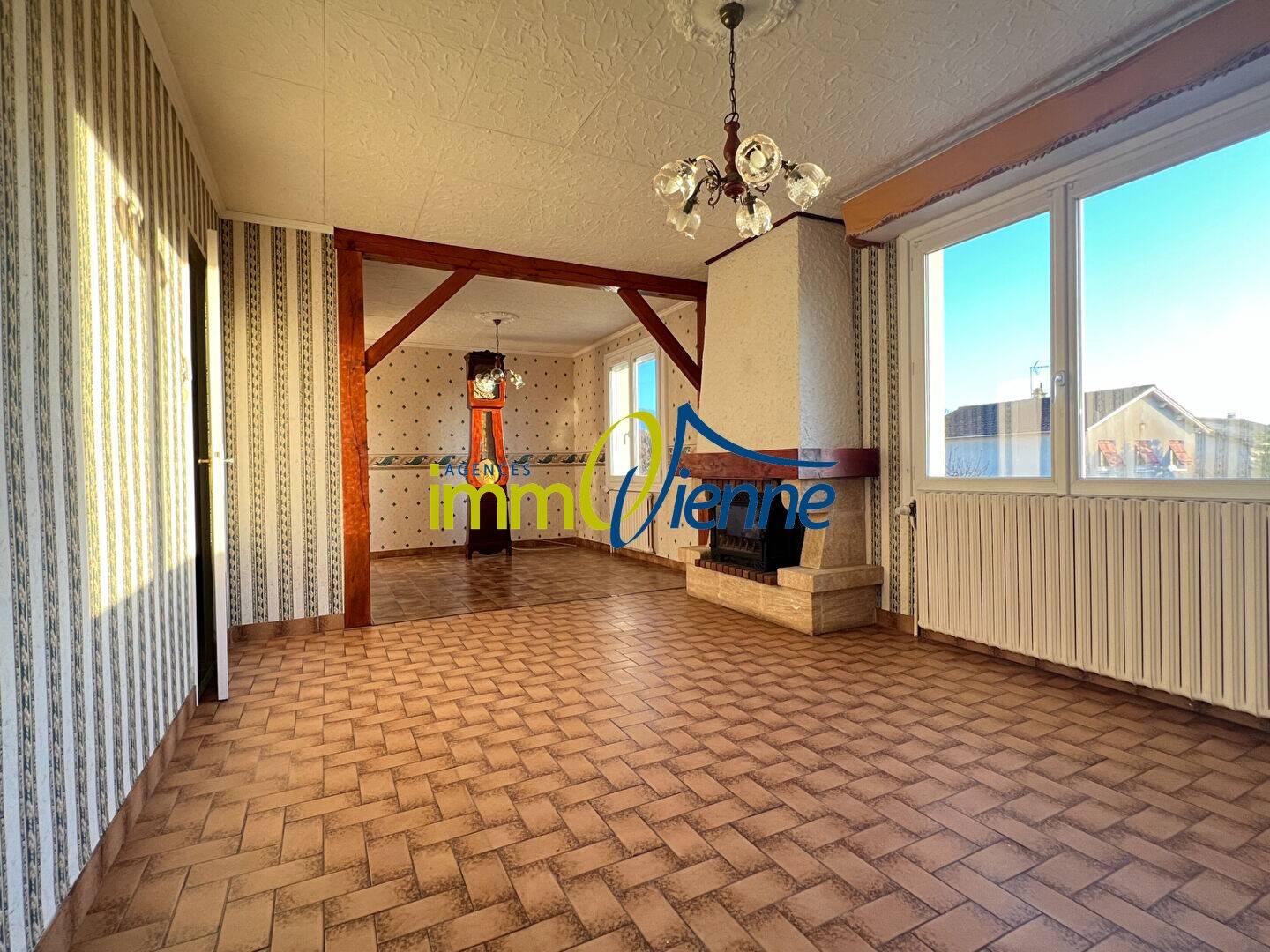 Maison à vendre, 103m², NIEUIL L'ESPOIR