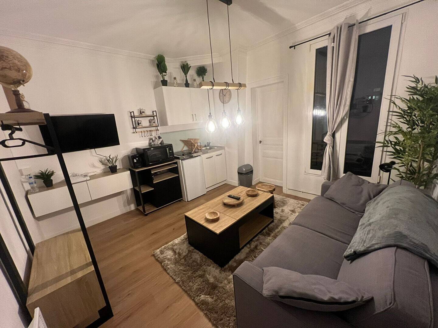Maison à louer, 17m², SAINT OUEN