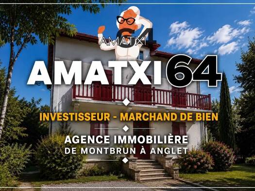 Immeuble à vendre 900 000 € 270 m² Polo-Beyris-Saint Amand Bayonne 64100