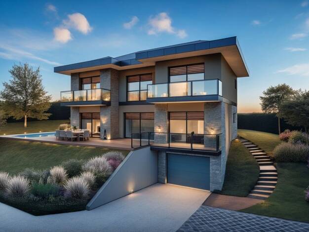 Villa à vendre - Première occupation 1 290 000 € 5 pièces 4 chambres 165 m² 743 m² de terrain Peripherie Poisy 74330