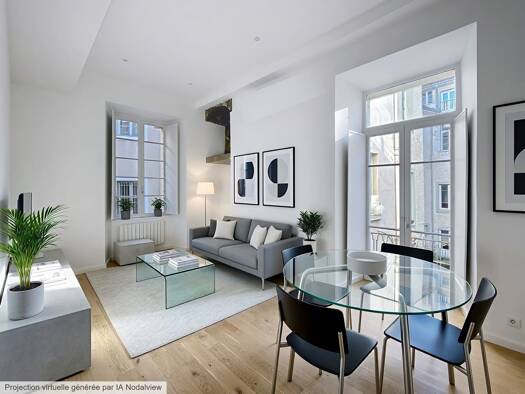 Appartement à vendre 308 000 € 4 pièces 3 chambres 89 m² 2ème étage Chambéry 73000