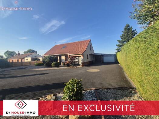 Maison à vendre 288 000 € 4 pièces 4 chambres 170 m² 1 200 m² de terrain Bourecq 62190