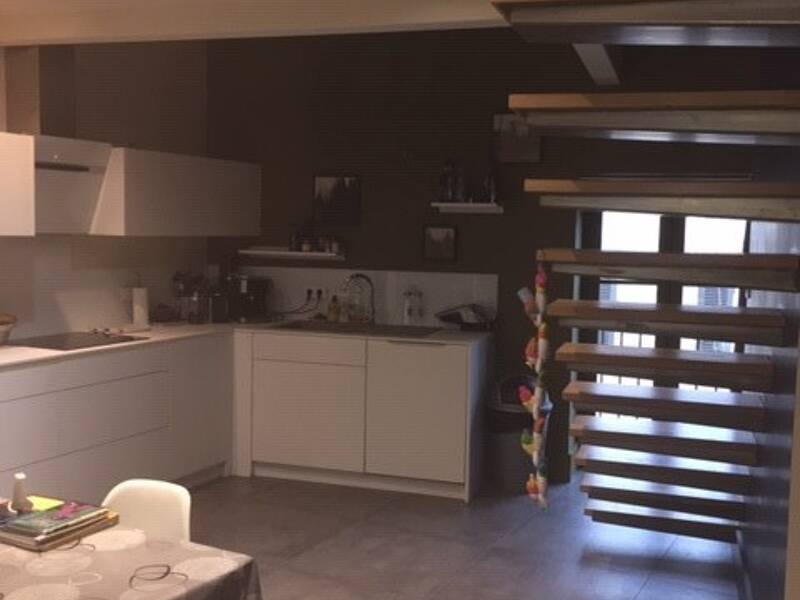 Maison à louer, 93m², BELLEVILLE