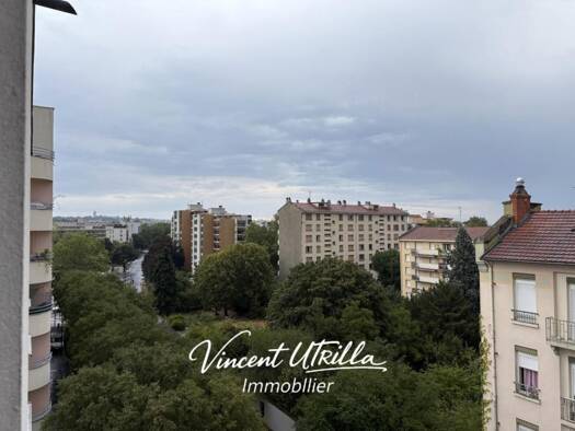 Appartement à vendre 68 000 € 1 pièce 17 m² Étage 6/7 Charpennes-Tonkin Villeurbanne 69100