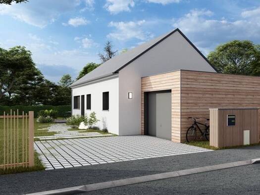 Terrain avec maison neuve à vendre 268 000 € 3 pièces 2 chambres 60 m² 615 m² de terrain Penvénan 22710