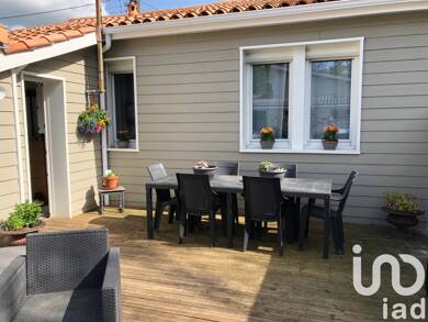 Maison à vendre 190 000 € 3 pièces 2 chambres 70 m² 367 m² de terrain Nord Soyaux 16800