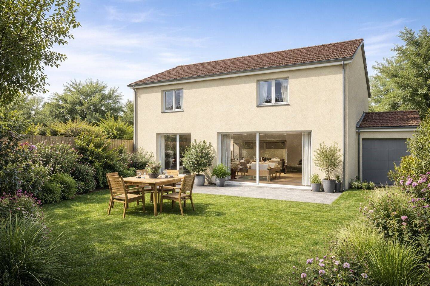 Maison à vendre, 93m², HOUDAN