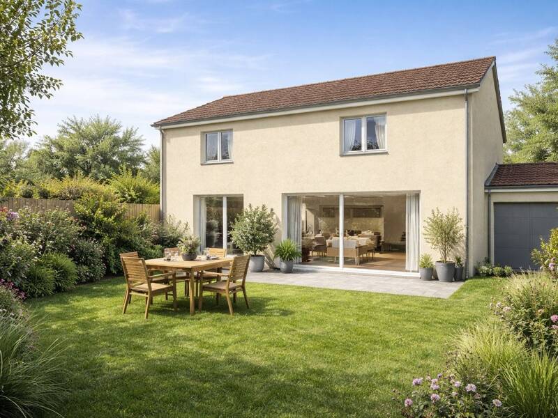 Maison à vendre, 93m², HOUDAN
