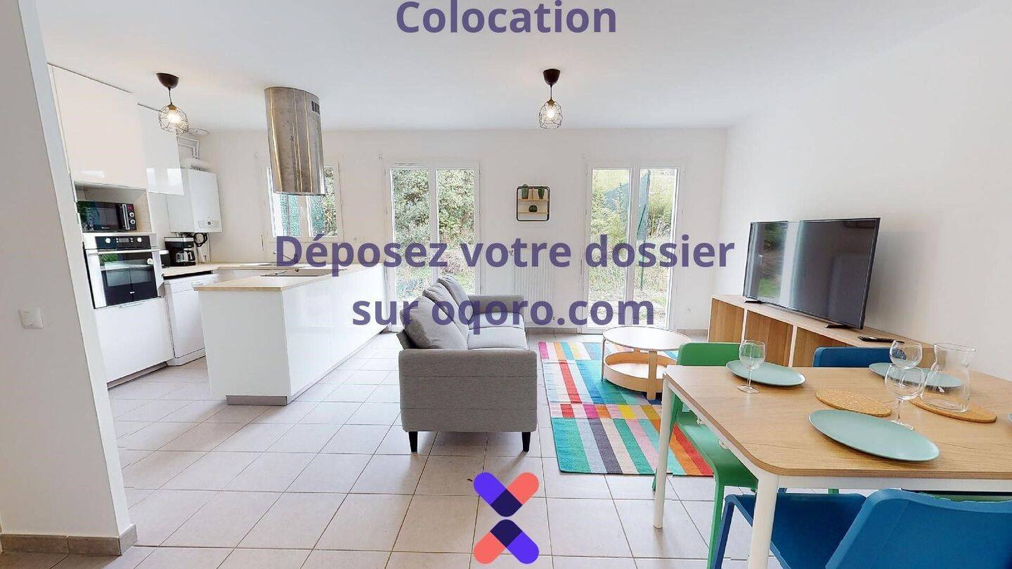Chambre en colocation maison meublée — 4