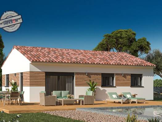 Terrain avec maison neuve à vendre 217 000 € 4 pièces 3 chambres 75 m² 649 m² de terrain Saint-Gauzens 81390