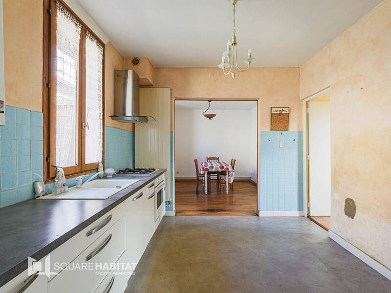 Maison à vendre, 57m², LE PONT DE CLAIX