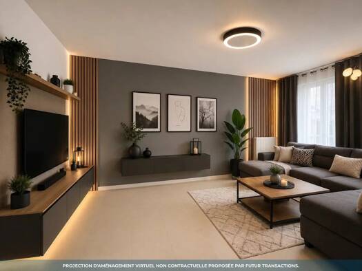 Appartement à vendre 149 000 € 2 pièces 1 chambre 46,47 m² Étage 3/5 Nouvelle Amsterdam-Les Mares Élancourt 78990