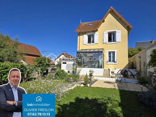 Maison de ville à vendre 194 000 € 4 pièces 3 chambres 86 m² 580 m² de terrain Victor Hugo Nevers 58000
