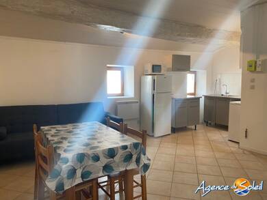 Appartement à louer 415 € 2 pièces 1 chambre 35,3 m² 2ème étage Olonzac 34210