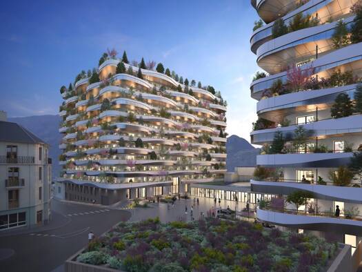 Appartement à vendre 724 000 € 3 pièces 2 chambres 82,7 m² Étage 13/13 Aix-les-Bains 73100