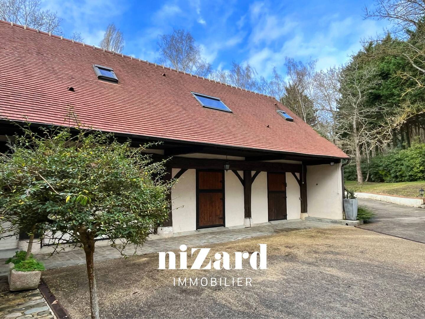 Maison à vendre, 420m², SAINT NOM LA BRETECHE