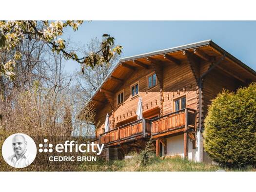 Chalet à vendre 770 000 € 7 pièces 6 chambres 251 m² 2 000 m² de terrain Ouest et Nord Passy 74190