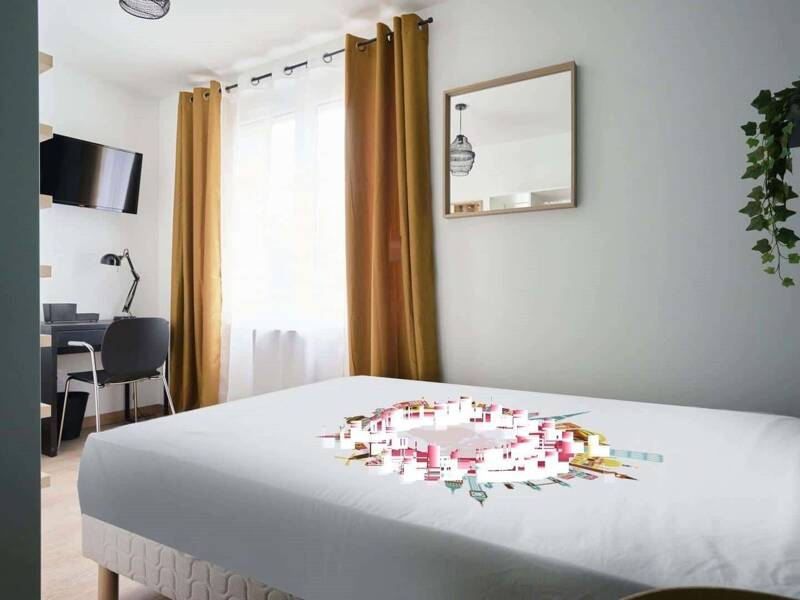 Maison à louer, 15m², VILLERS LES NANCY