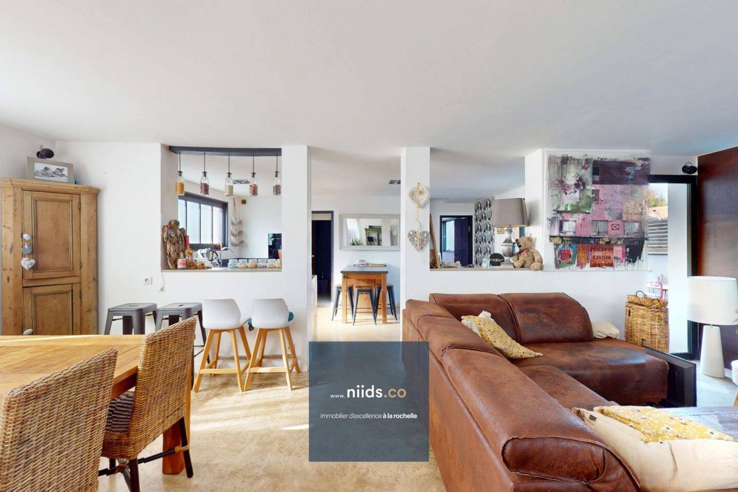 Maison à vendre, 117m², LA ROCHELLE