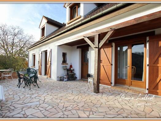 Maison à vendre 236 000 € 7 pièces 4 chambres 160 m² 1 469 m² de terrain Chambon-la-Forêt 45340