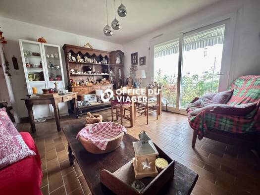 Maison en viager occupé Bouquet 94 000 € 5 pièces 4 chambres 110 m² 257 m² de terrain Chatiou-Duchesne Romans-sur-Isère 26100