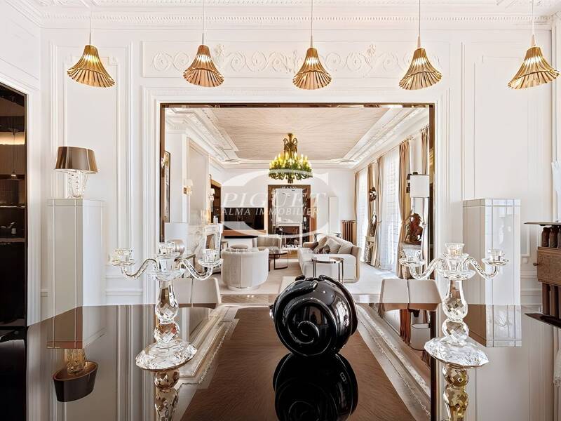 Maison à louer, 248m², PARIS 16E