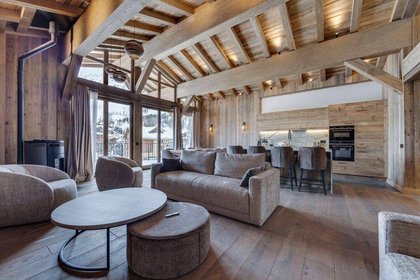 Maison à vendre, 131m², VAL D'ISERE