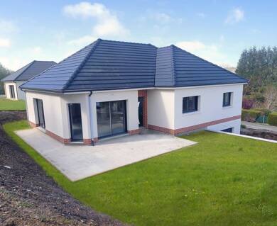 Terrain avec maison neuve à vendre 285 000 € Briand Leclerc Sens 89100