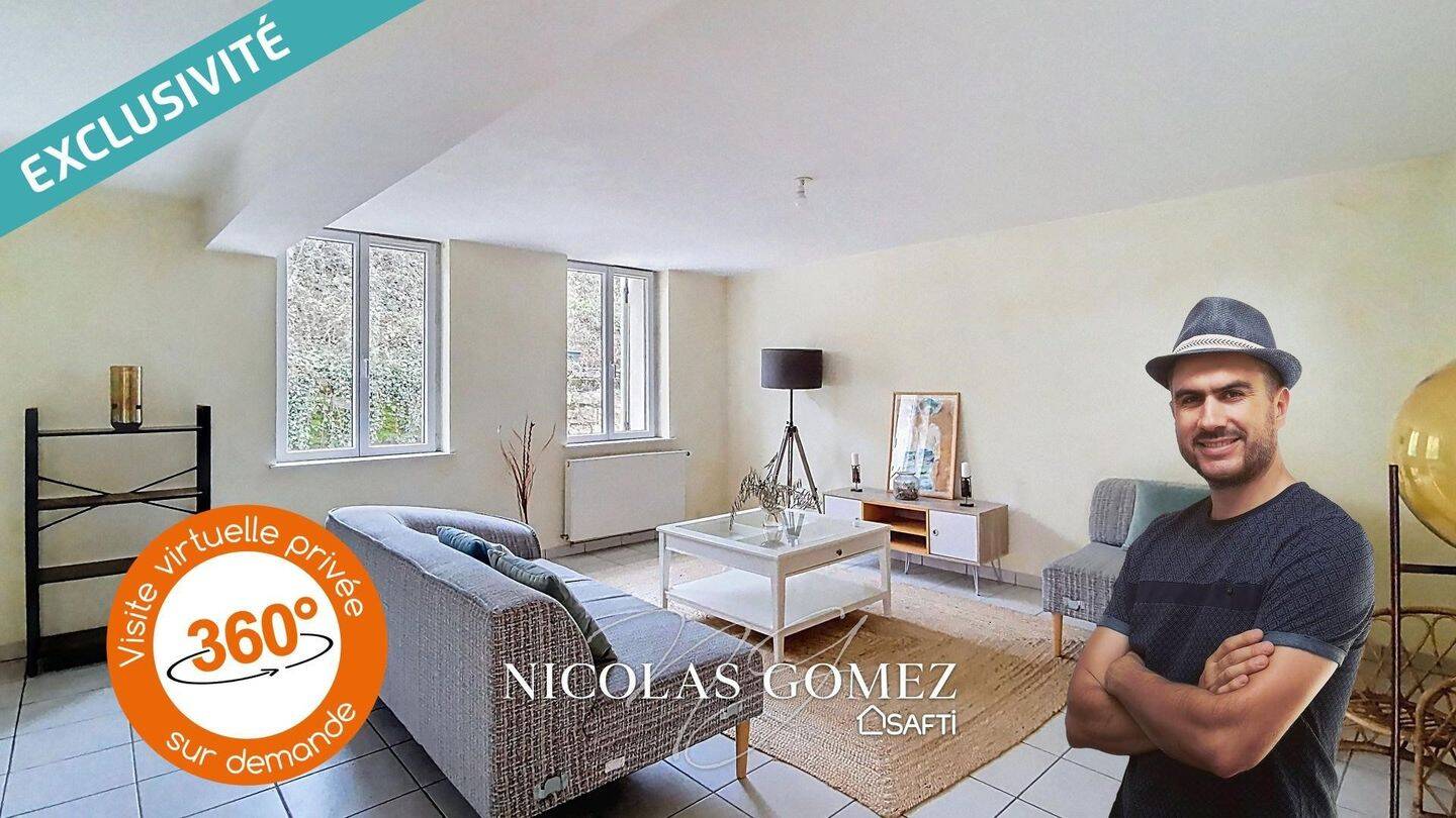 Maison à vendre, 96m², SAINT GERMAIN AU MONT D'OR