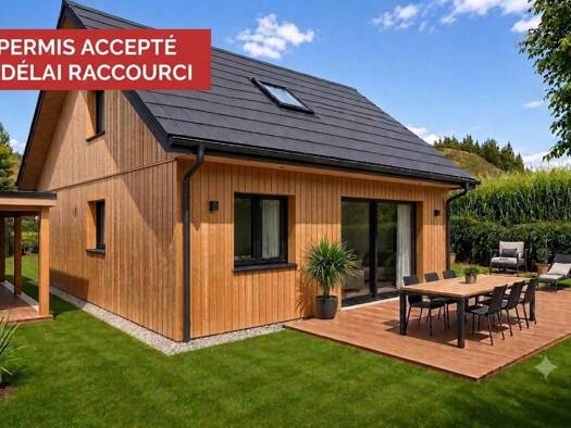 Terrain avec maison neuve à vendre 470 400 € 4 pièces 3 chambres 103 m² 480 m² de terrain Allinges 74200