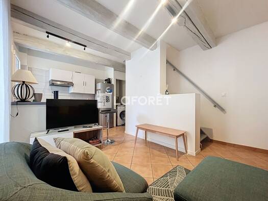 Duplex à louer 510 € 2 pièces 1 chambre 42 m² 1er étage Piolenc 84420
