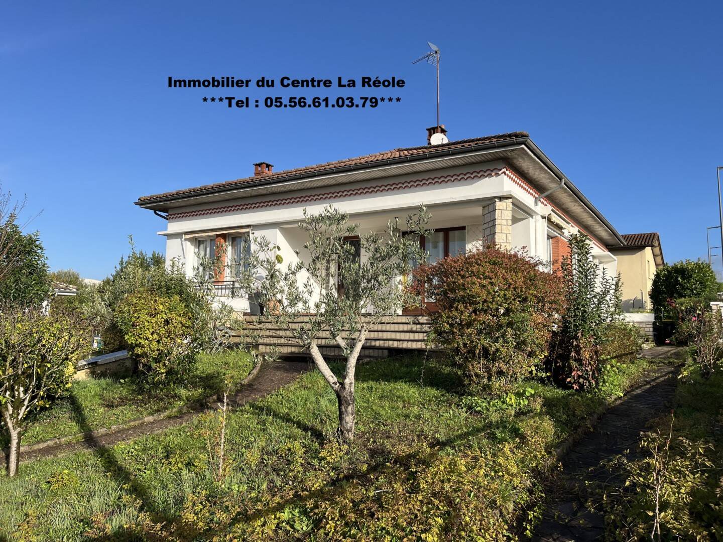 Maison à vendre, 128m², LA REOLE