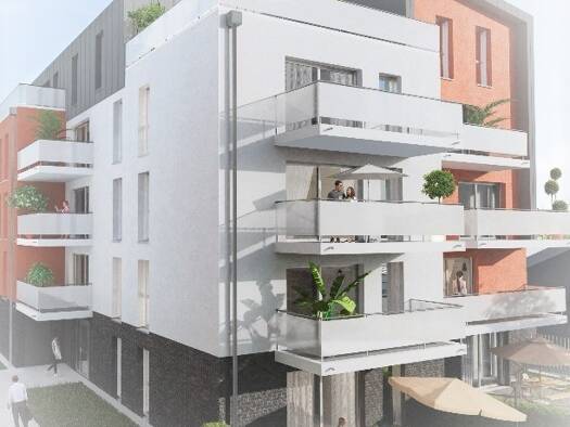 Appartement à vendre - neuf 165 000 € 1 pièce 30 m² dès le 30/06/2027 Le Sud Vaulx-en-Velin 69120