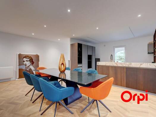 Appartement à vendre 499 500 € 5 pièces 4 chambres 174 m² RDC Vaugneray 69670