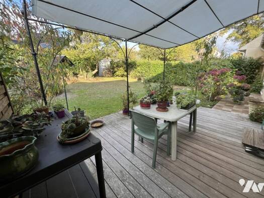 Maison de plain-pied à vendre 329 680 € 3 pièces 2 chambres 414 m² de terrain Orvault 44700