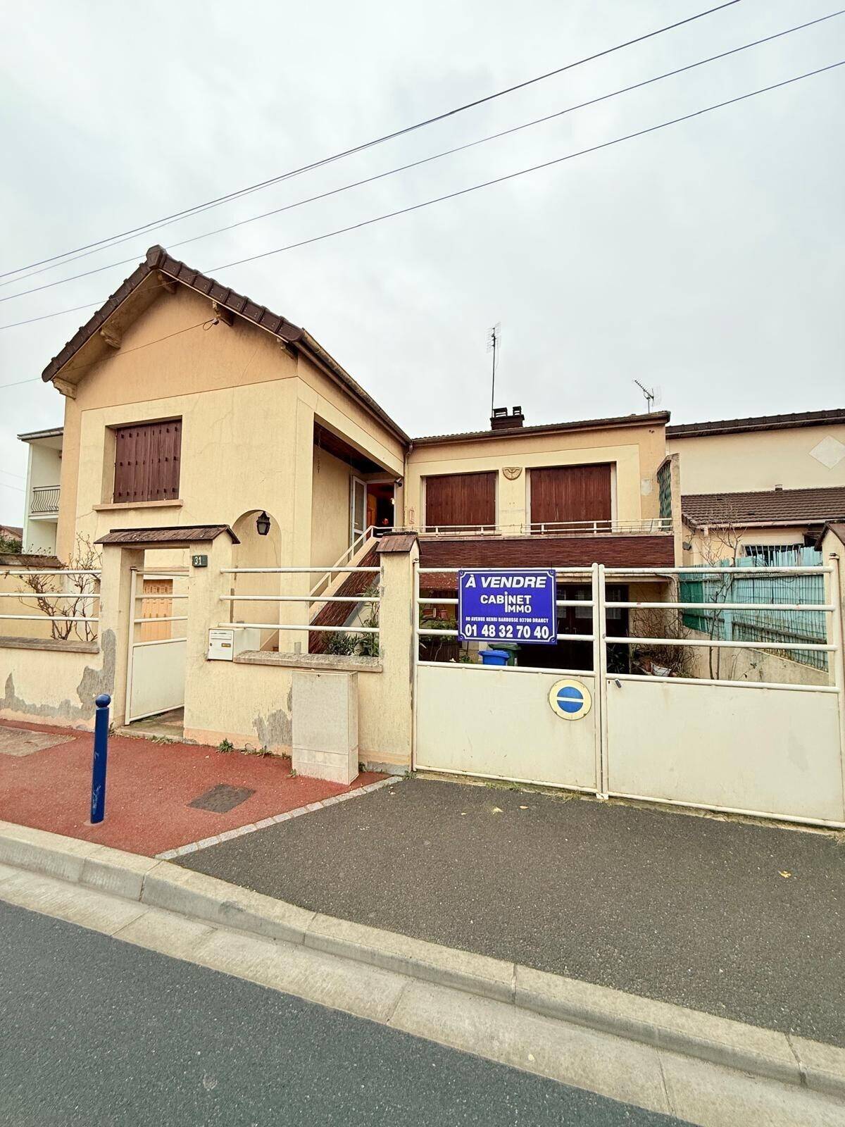 Maison à vendre, 123m², DRANCY
