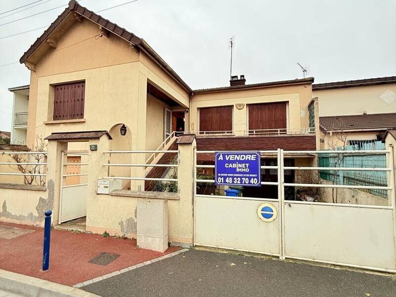 Maison à vendre, 123m², DRANCY