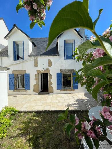 Maison à vendre 449 800 € 3 pièces 2 chambres 67 m² 125 m² de terrain Larmor Baden 56870