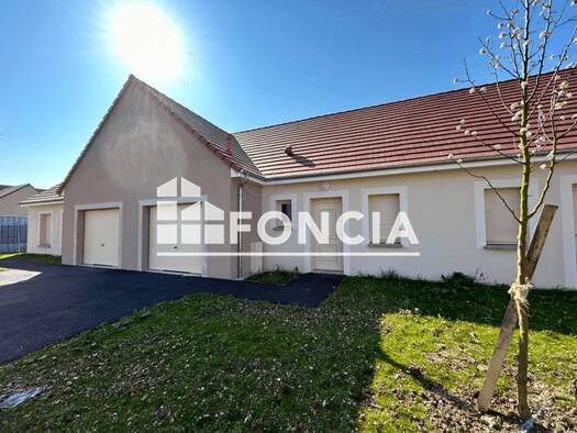 Maison à louer 929 € 2 pièces 1 chambre 55 m² Bâtes-Sainte Ève Dreux 28100