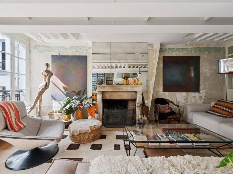 Maison à vendre, 92m², PARIS 4E