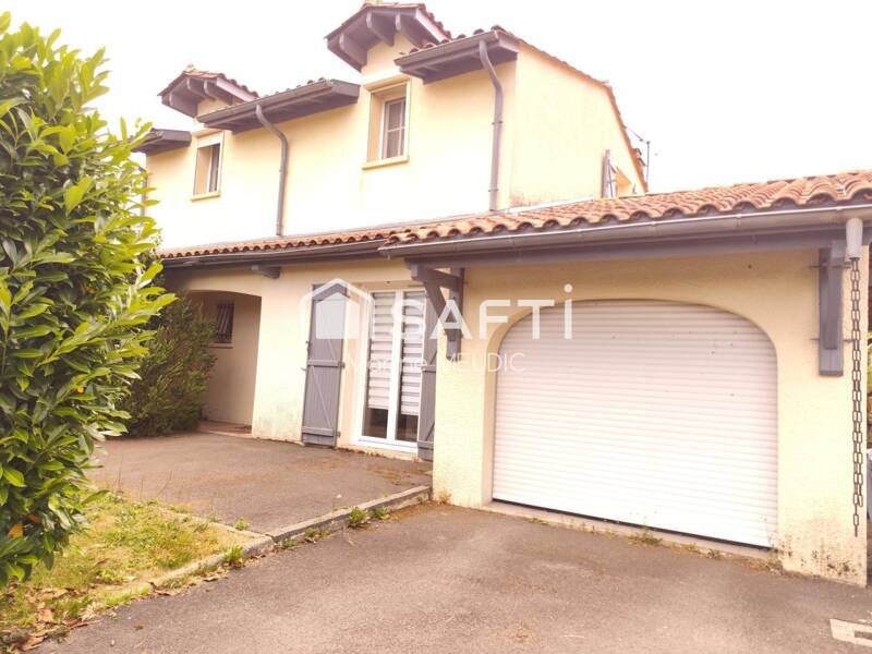Maison à vendre, 124m², SAINT CAPRAIS DE BORDEAUX
